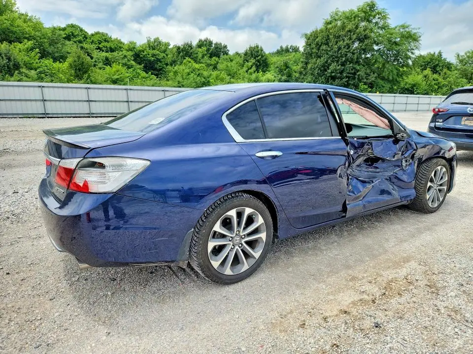 2015 HONDA ACCORD SPORT  