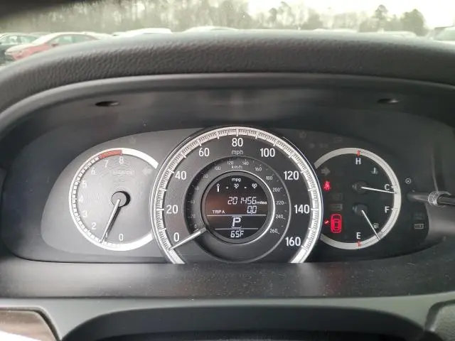 2016 HONDA ACCORD EXL