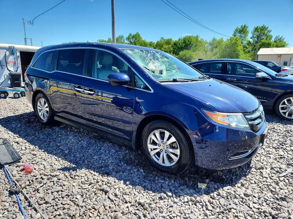 2014 HONDA ODYSSEY EXL  