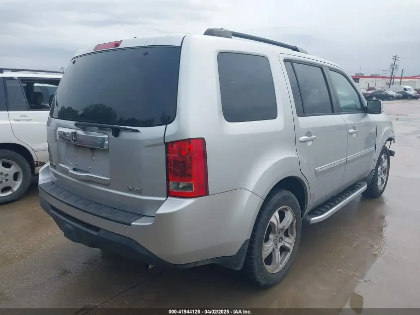 2012 HONDA PILOT EX-L