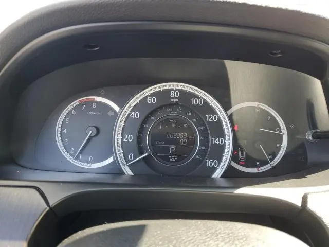 2013 HONDA ACCORD EXL  
