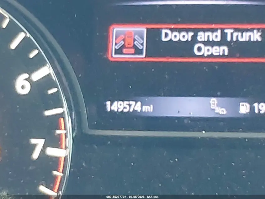 2018 NISSAN ALTIMA 2.5 SV