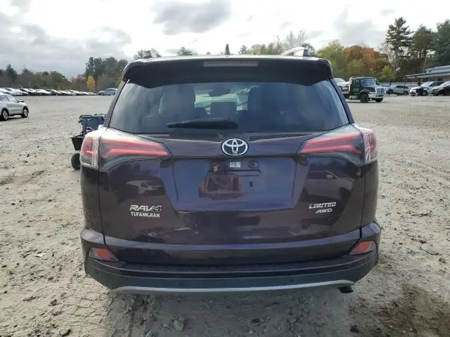 2017 TOYOTA RAV4 LIMITED  