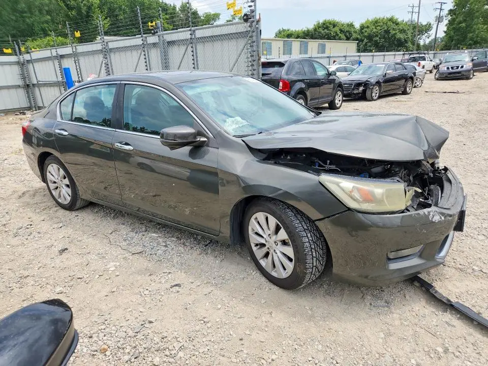 2014 HONDA ACCORD EX  