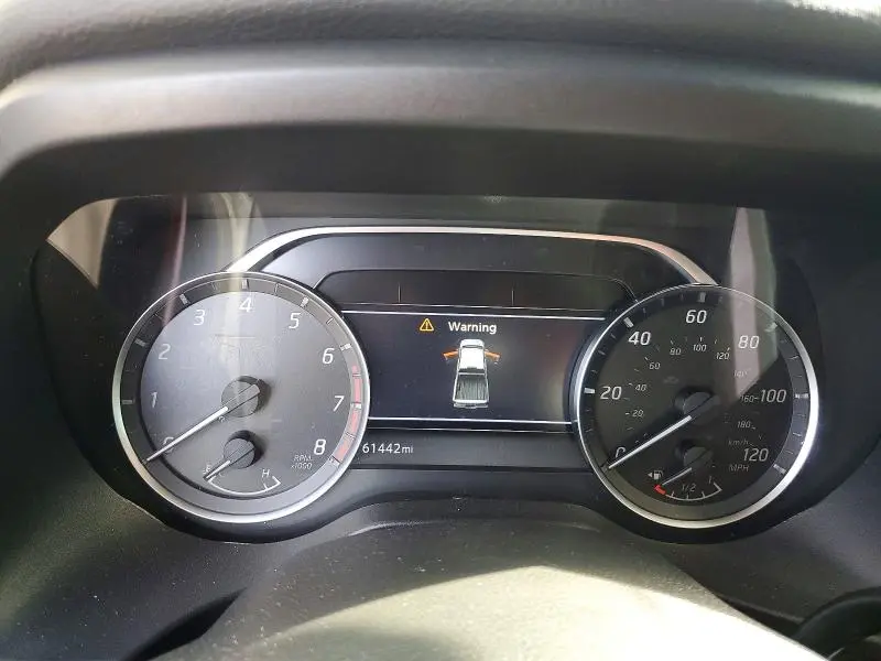 2021 NISSAN TITAN SL  