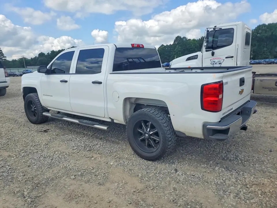 2018 CHEVROLET SILVERADO K1500  