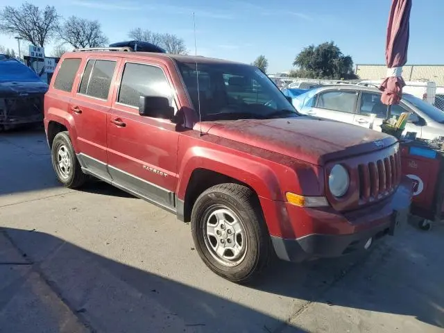 2014 JEEP PATRIOT SPORT  