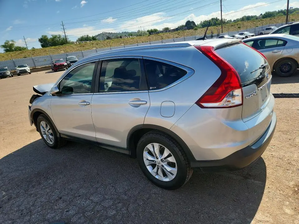 2012 HONDA CR-V EXL  