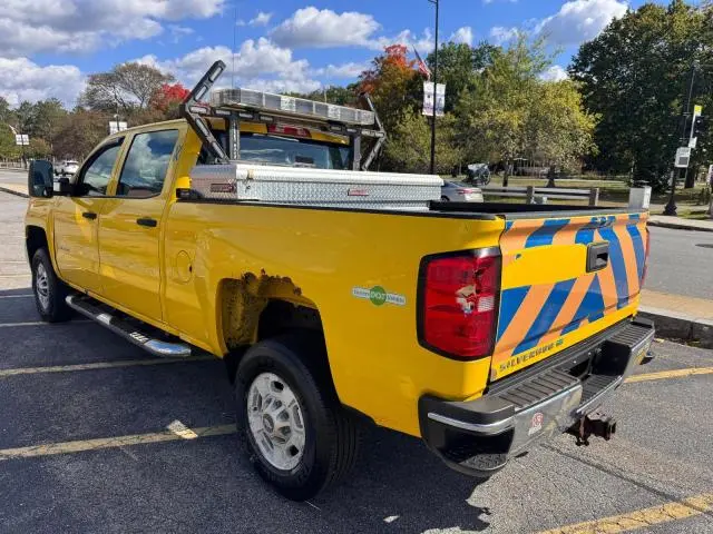 2015 CHEVROLET SILVERADO K2500 HEAVY DUTY  