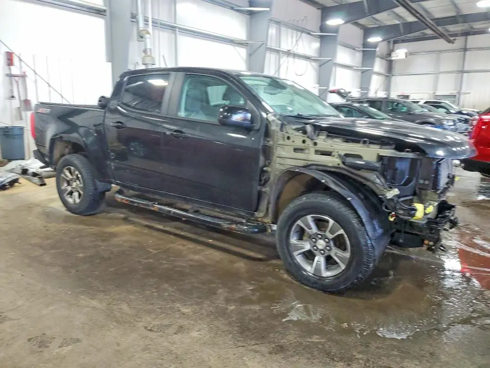 2017 CHEVROLET COLORADO Z71  