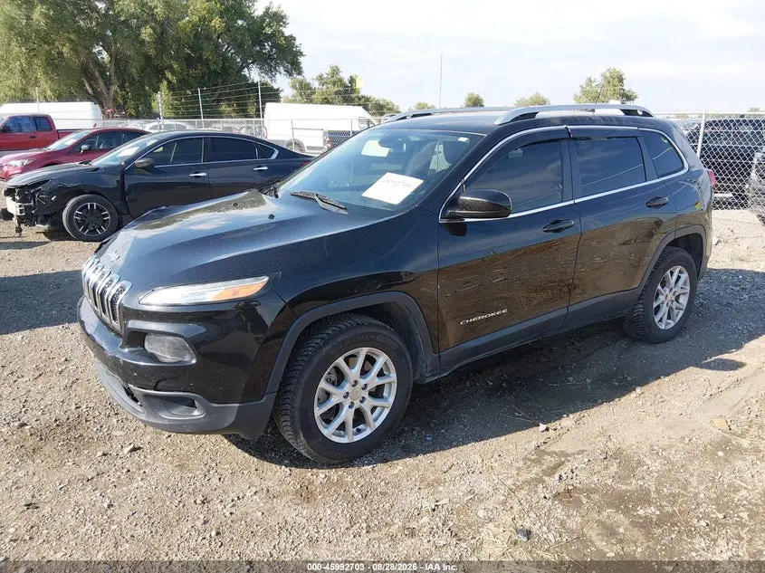 2016 JEEP CHEROKEE LATITUDE