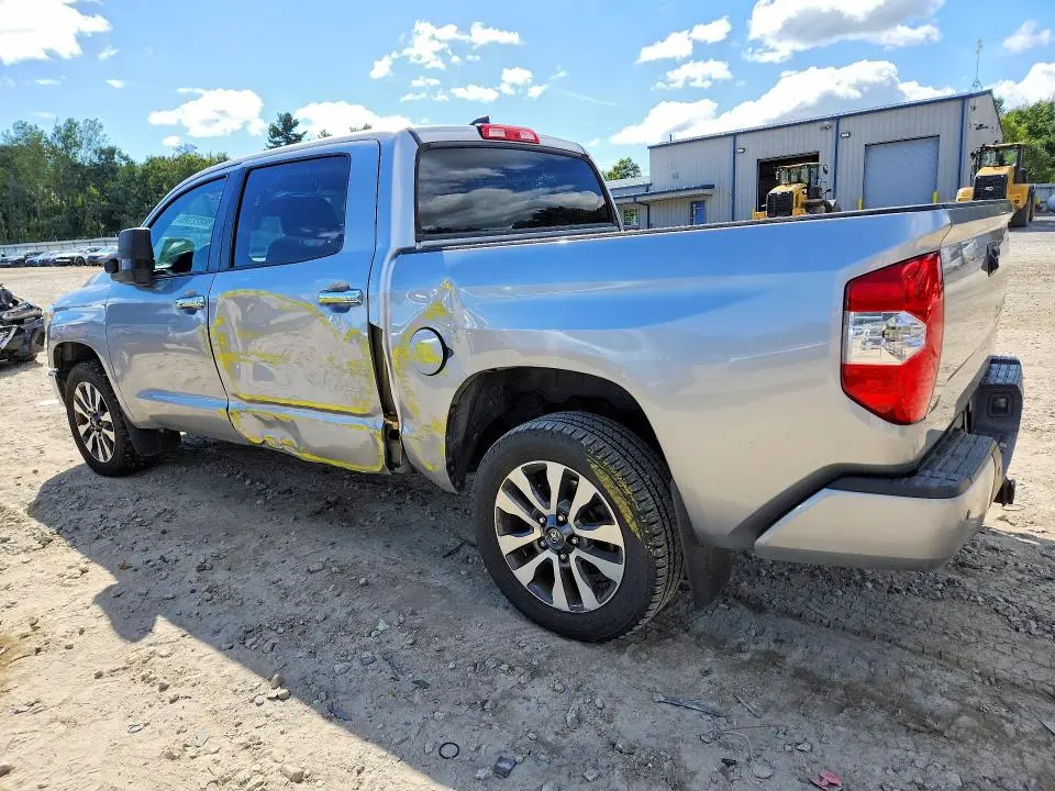 2020 TOYOTA TUNDRA CREWMAX LIMITED  