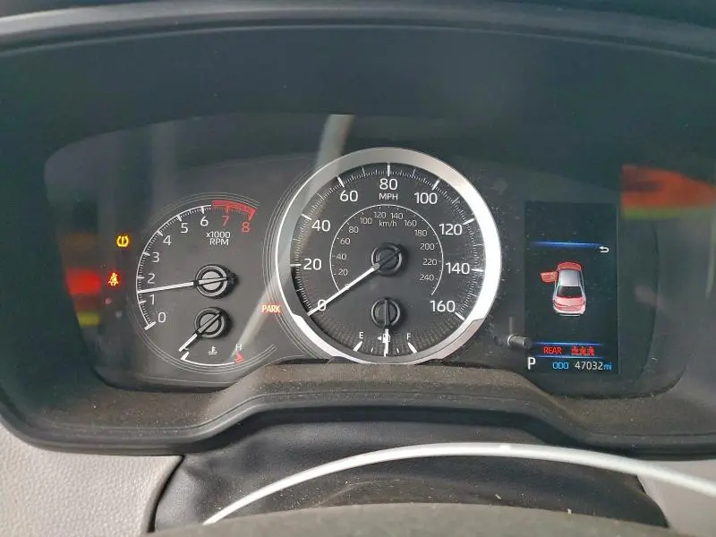 2022 TOYOTA COROLLA LE  