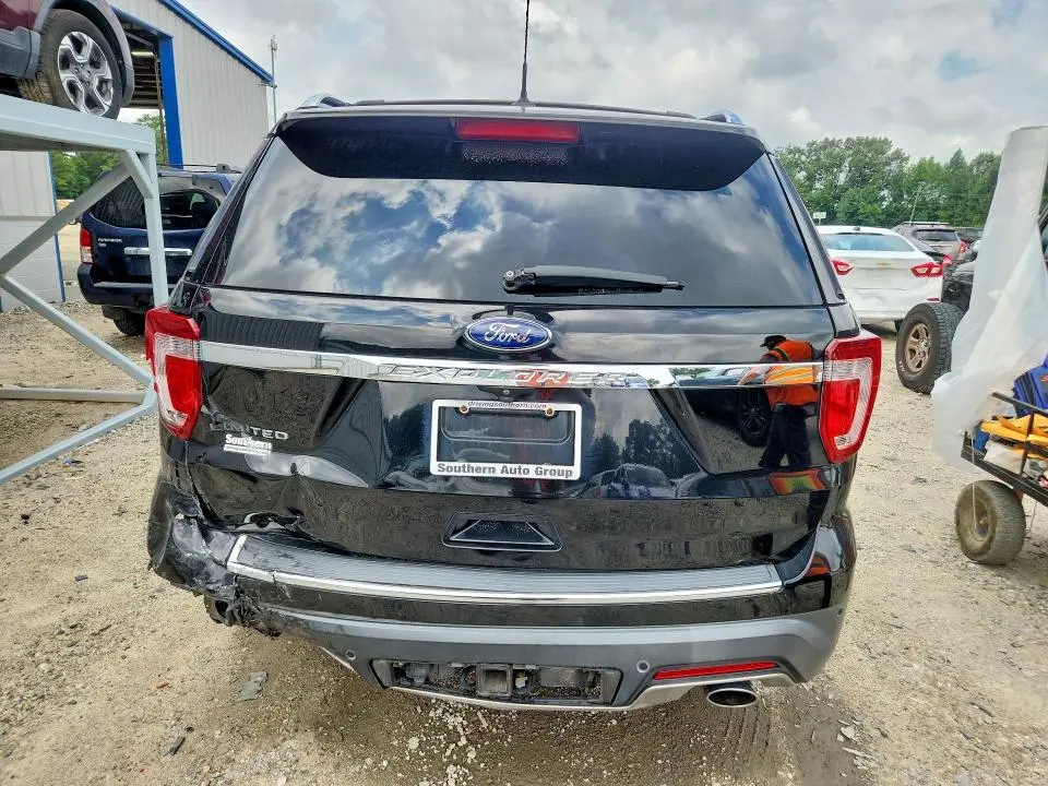 2018 FORD EXPLORER LIMITED  