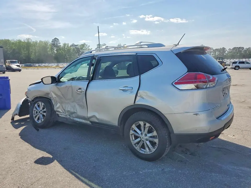 2016 NISSAN ROGUE SV  