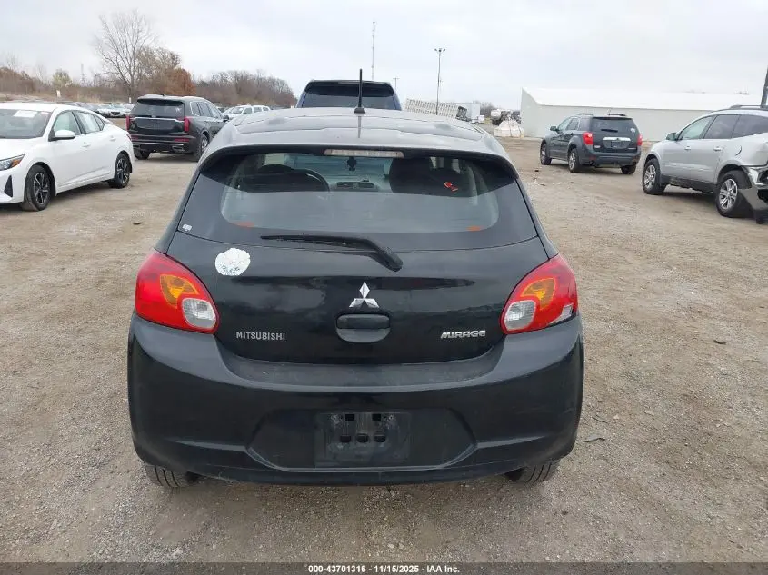 2015 MITSUBISHI MIRAGE DE/RF