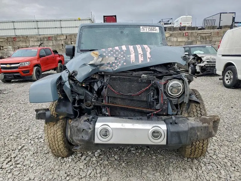 2014 JEEP WRANGLER UNLIMITED SAHARA  