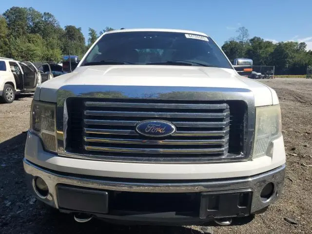 2011 FORD F150 SUPERCREW  