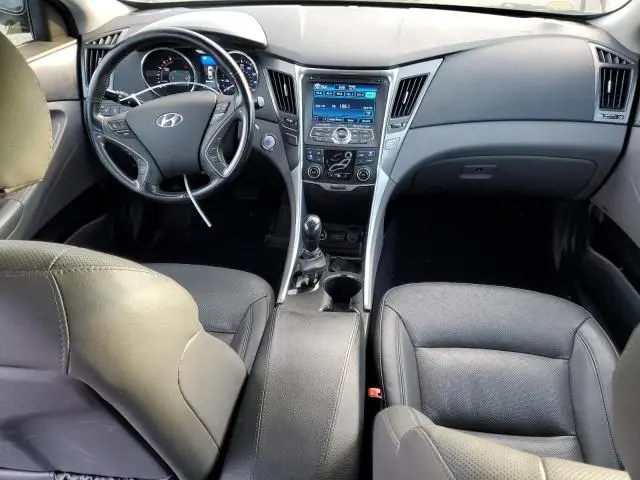 2015 HYUNDAI SONATA HYBRID  