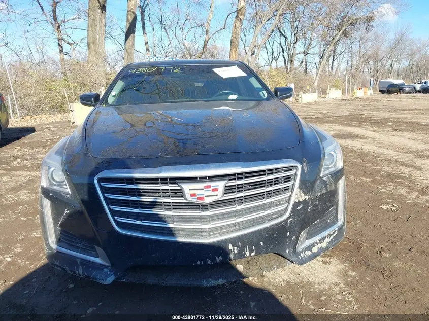 2019 CADILLAC CTS LUXURY