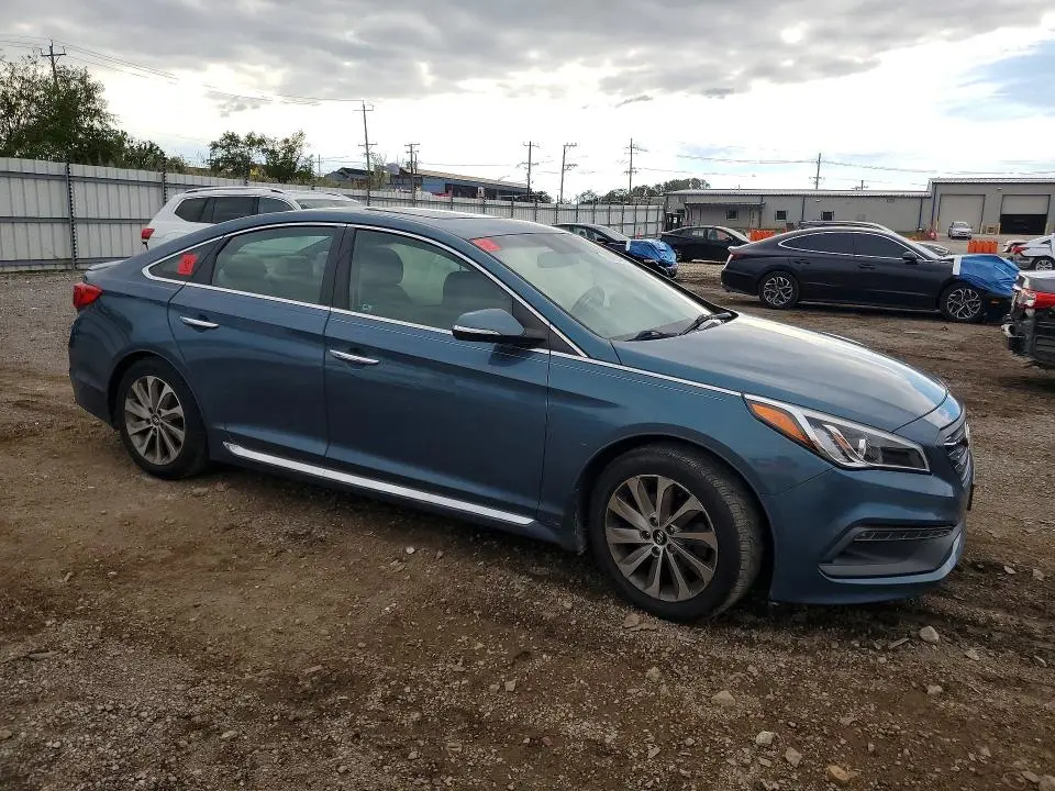 2015 HYUNDAI SONATA SPORT  