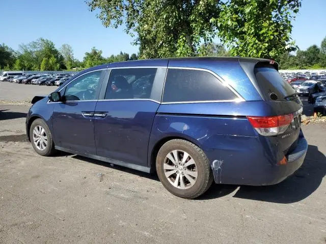 2014 HONDA ODYSSEY EXL  