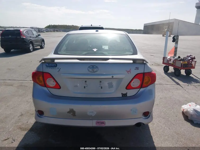 2010 TOYOTA COROLLA S