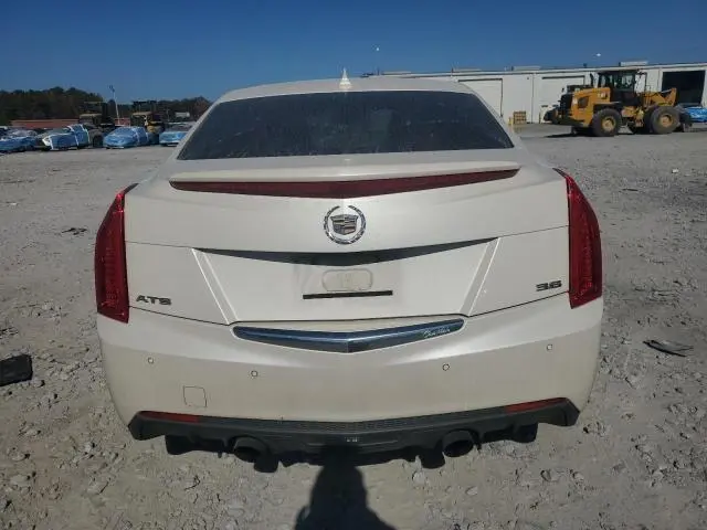 2014 CADILLAC ATS LUXURY  