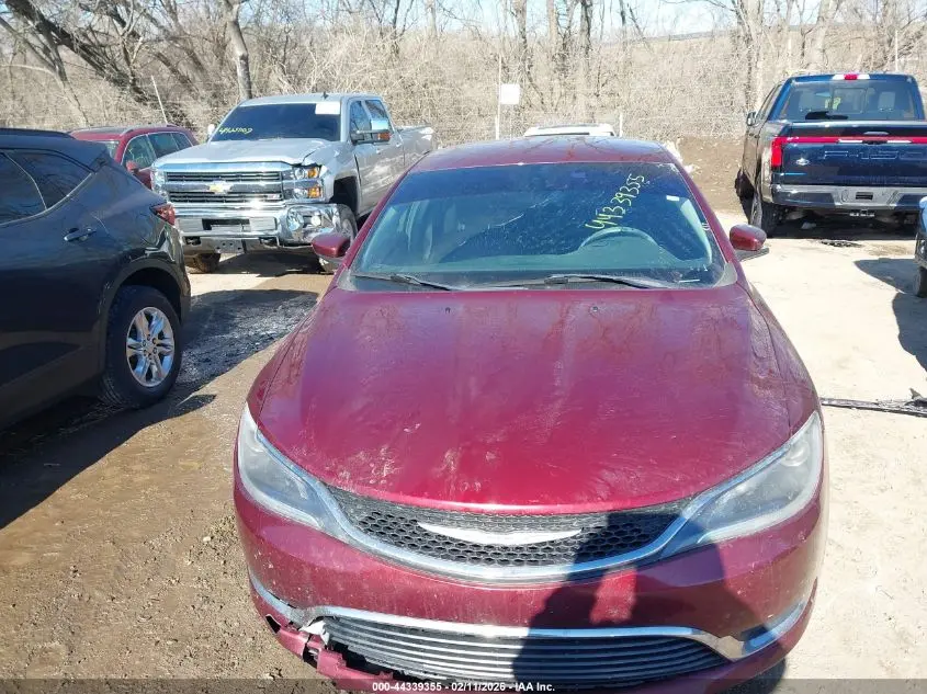 2015 CHRYSLER 200 LIMITED