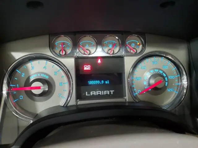 2010 FORD F150 SUPERCREW  