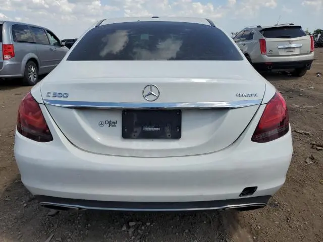 2019 MERCEDES-BENZ C 300 4MATIC  