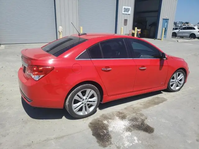 2015 CHEVROLET CRUZE LTZ  