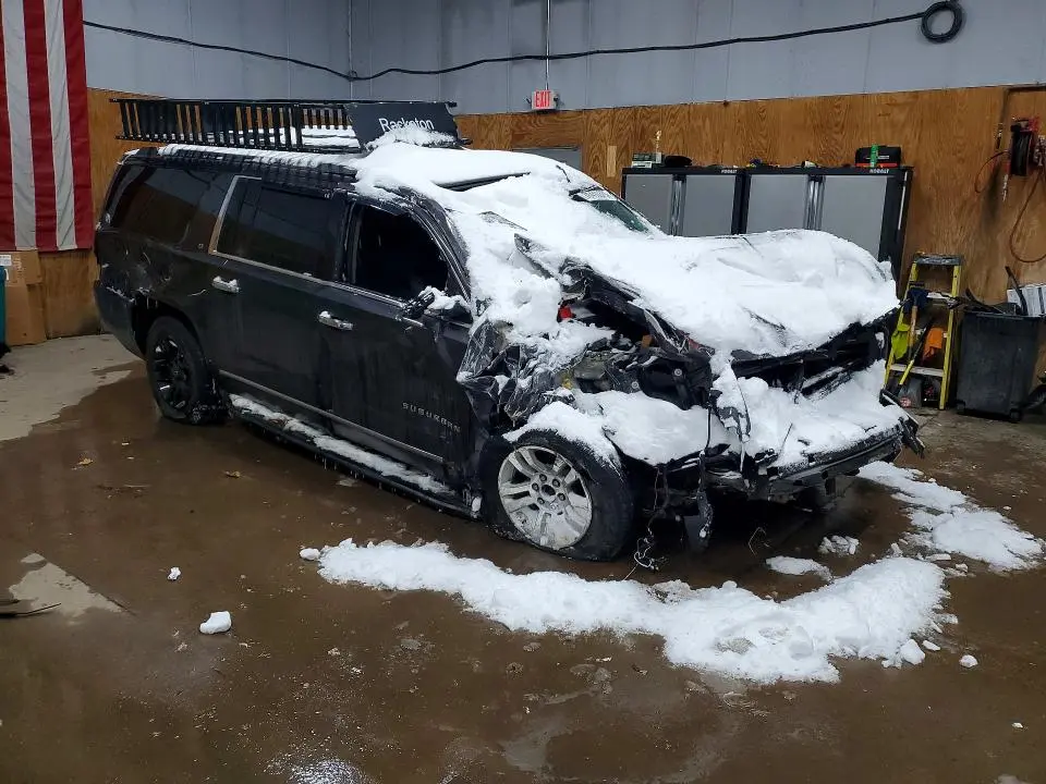2017 CHEVROLET SUBURBAN K1500 LT  