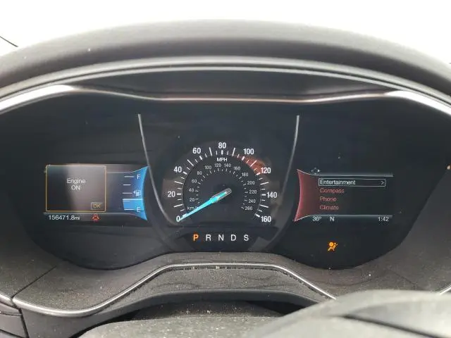 2015 FORD FUSION TITANIUM  