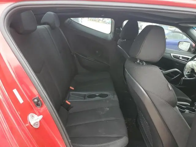 2017 HYUNDAI VELOSTER   