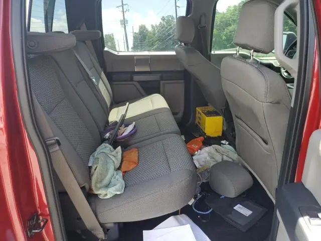 2015 FORD F150 SUPERCREW  