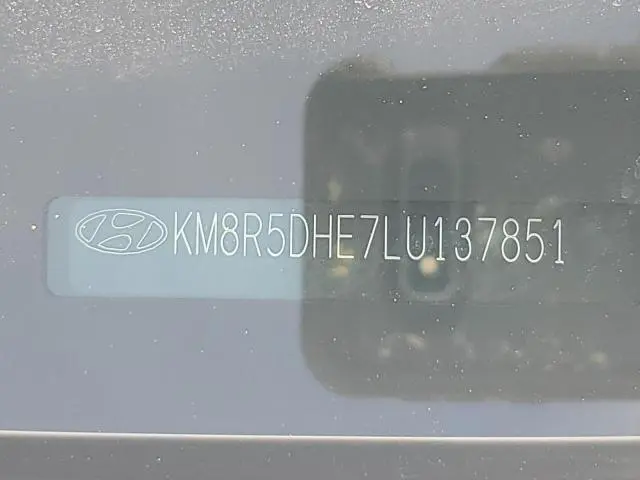 2020 HYUNDAI PALISADE LIMITED  