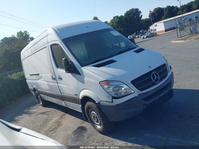 2012 MERCEDES-BENZ SPRINTER 2500 HIGH ROOF