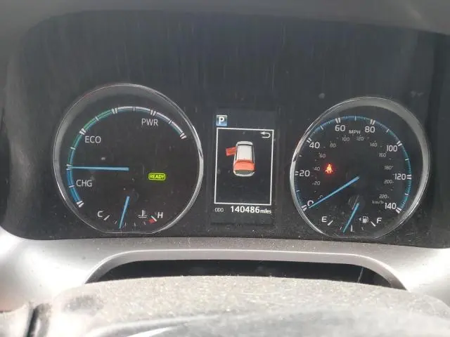 2017 TOYOTA RAV4 HV LE