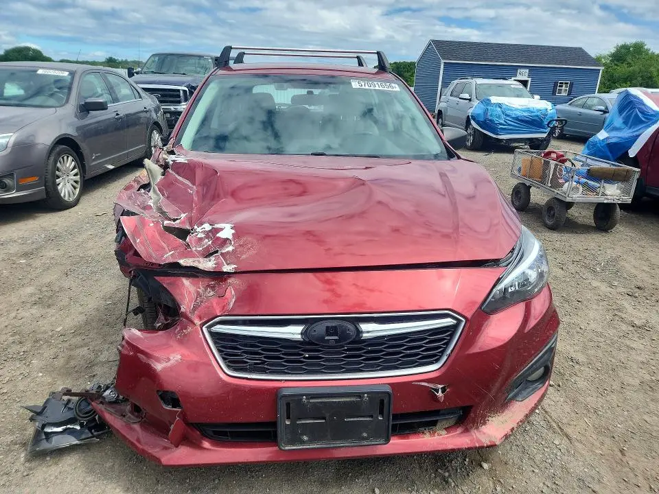 2019 SUBARU IMPREZA   