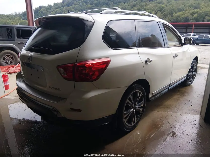 2017 NISSAN PATHFINDER PLATINUM