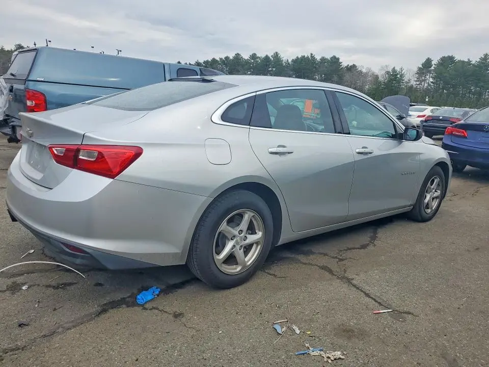 2018 CHEVROLET MALIBU LS  