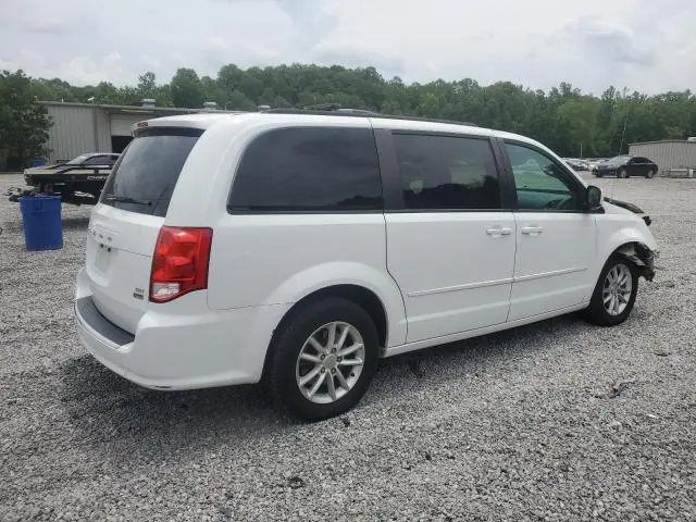 2016 DODGE GRAND CARAVAN SXT  