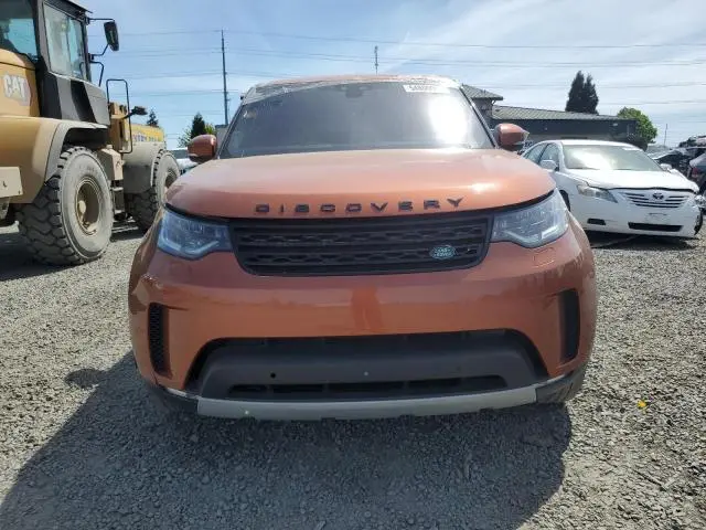 2017 LAND ROVER DISCOVERY HSE LUXURY  