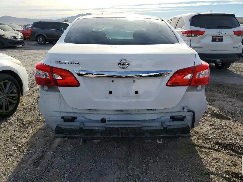 2017 NISSAN SENTRA S  