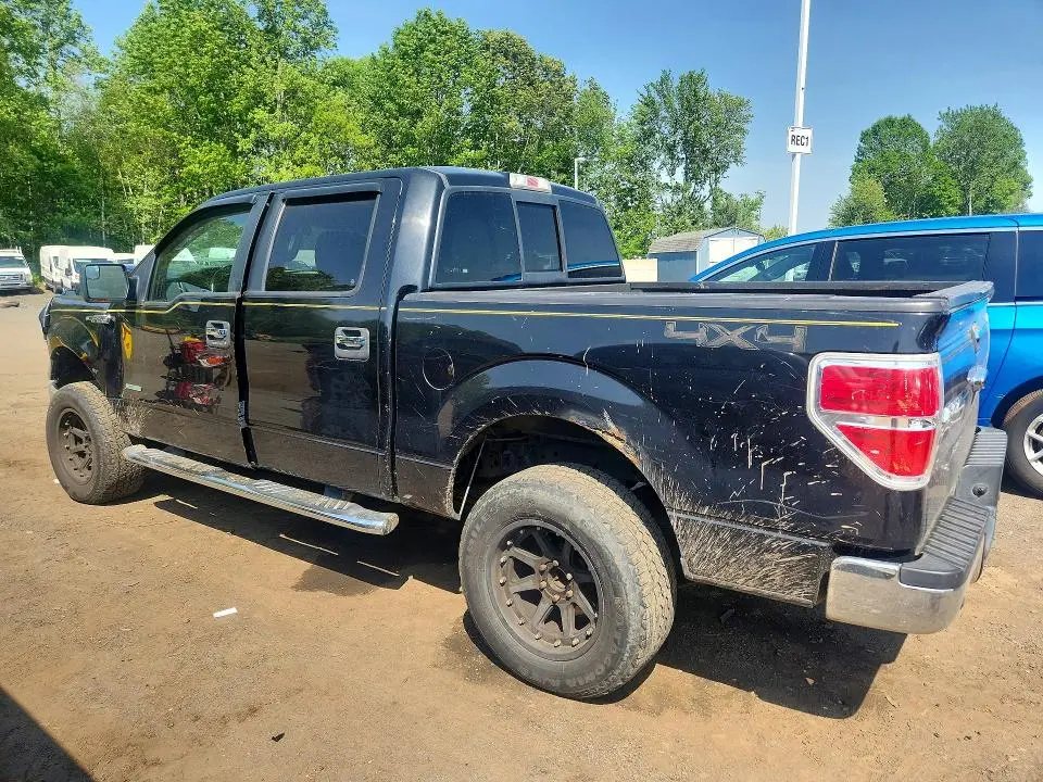 2013 FORD F150 SUPERCREW  