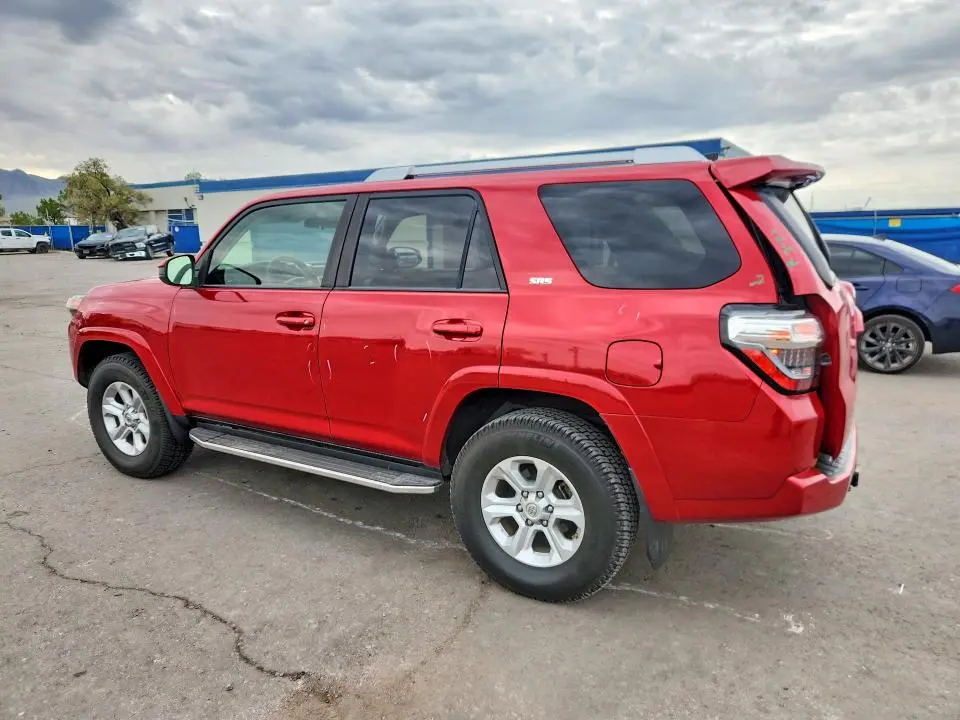 2017 TOYOTA 4RUNNER SR5  