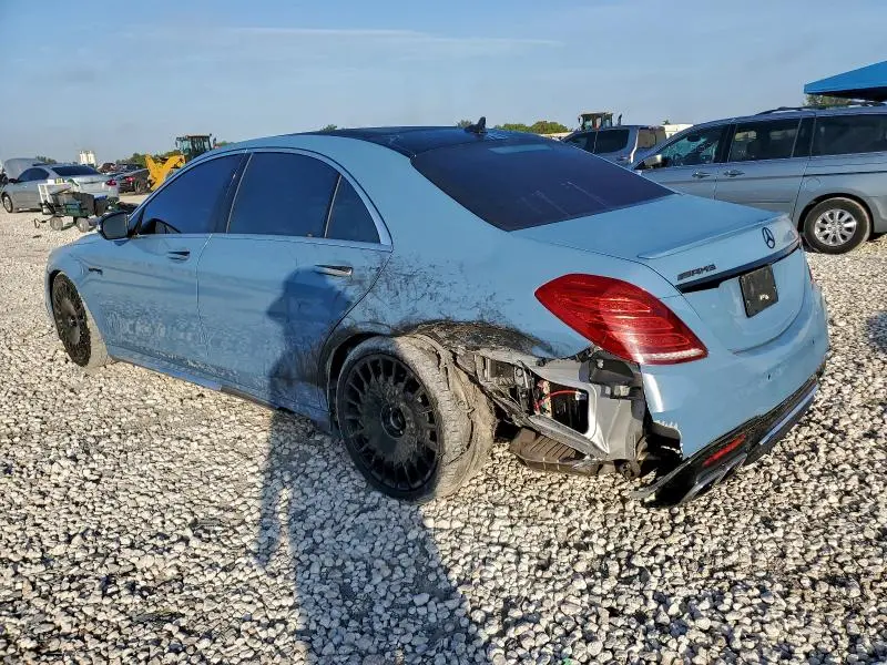 2016 MERCEDES-BENZ S 550 4MATIC  
