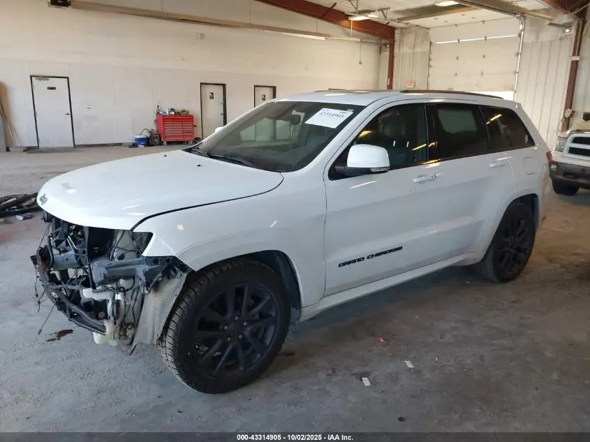 2018 JEEP GRAND CHEROKEE HIGH ALTITUDE 4X4