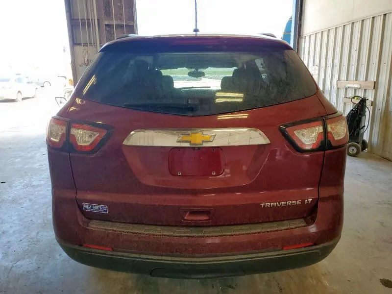 2015 CHEVROLET TRAVERSE LT  